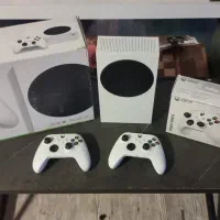 ایکس باکس سری اس xbox series s دو دسته