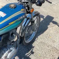 موتور هندا ۱۲۵ آبی|موتورسیکلت|شهریار, رزکان|دیوار