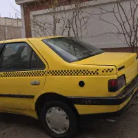 تاکسی پژو ۴۰۵ مدل۹۰ تمیز