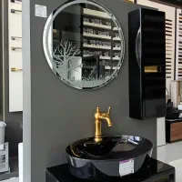 انواع کابین روشویی و آینه باکس سرویس بهداشتی