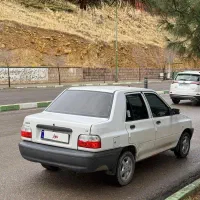 پراید مدل ۹۳ سفید