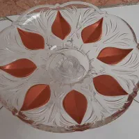 کریستال صورتی بسیار شفاف پایینترین قیمت دیوار|ظروف سرو و پذیرایی|تهران, پرستار|دیوار