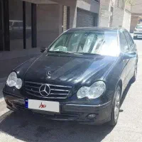 بنز c 200 کمپرس مشکی