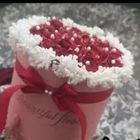 انواع گل روبانی باکس و نوزادی و تولد|گل مصنوعی|خرمآباد, |دیوار