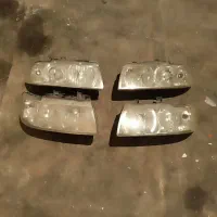 دو جفت چراغ جلوی سمند فابریکی