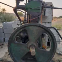 زمین کشاورزی طرح آبیاری قطره ای و غرق آبی