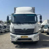 کامیونت فورس ۱۲ تن مدل ۱۴۰۲ مسقف چادری