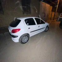 پژو ۲۰۶ تیپ ۲|خودرو سواری و وانت|تهران, مشیریه|دیوار