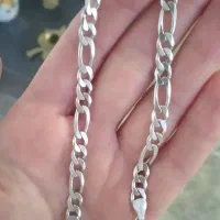 دستبند نقره مدل فیگارو اسپرت مردانه|جواهرات|تهران, کرمان|دیوار