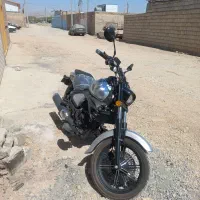موتور سیکلت  لین مکس ۲۰۰