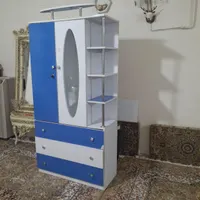 کمدسالم دارای جای کتاب وآویز|اسباب و اثاث بچه|جوانرود, |دیوار
