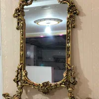 آینه سلطنتی طلا کوب