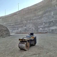 کرایه غلطک کمپک زمین نشست خاک/آسفالت کاری پارکینگ