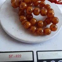 تسبیح سنلوس کهنه۵خال سندلوس|جواهرات|کهریزک, |دیوار