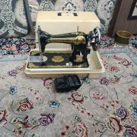 چرخ خیاطی دستی  درحدخیلی نو