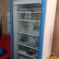 فریزر تک درب ایستاده