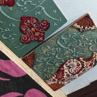 تابلو طرح کالیگرافی|تابلو فرش|رباط‌کریم, رباط‌کریم|دیوار
