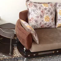 فروش فوری مبل هفت نفره سالم و تمیز