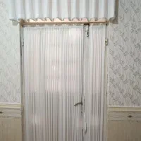 فروش پرده ی رو دری نو