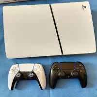 *ps5 slimدو دسته اروپا 2016 درحد نو تمیز*