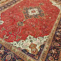 ۹متری دستباف آذرشهر تبریز قرمز رنگ|فرش|تهران, اکباتان|دیوار