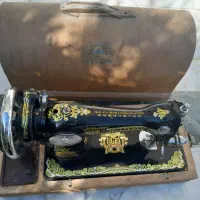 چرخ خیاطی قدیمی|چرخ خیاطی و ریسندگی|اژیه, |دیوار