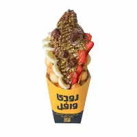 نیروی همکار در کافه رودی