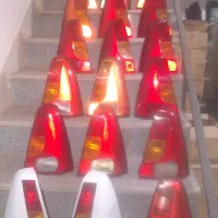 چراغ جلو و عقب ال 90|قطعات یدکی و لوازم جانبی|شیراز, شهرک پرواز|دیوار