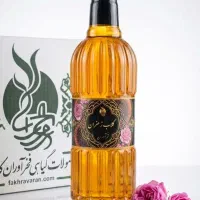 شربت قهوه گلاب زعفران ، گل محمدی ، نعنا