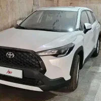 تویوتا کرولا کراس هیبرید 2024