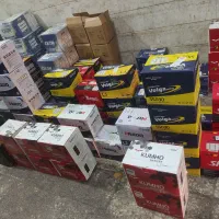 باتری دست دوم باطری استوک کارکرده باتری ماشین|قطعات یدکی و لوازم جانبی|قدس, شهر‌قدس|دیوار