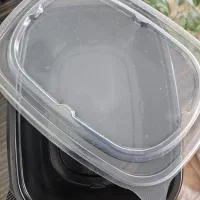 ظروف یکبارمصرف بصورت خرده بعلت جمع آوری مغازه