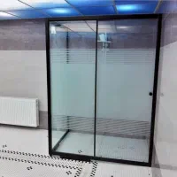 درب کرکره ای و شیشه سکوریت|مصالح و تجهیزات ساختمان|سراوان, |دیوار