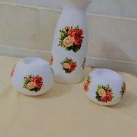 فروش سفال و دکوپاژ|صنایع دستی و سایر لوازم تزئینی|اردکان, |دیوار