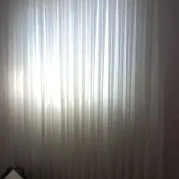 پرده حریر ساده