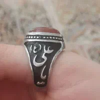 انگشتر نقره مردانه