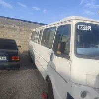 مینی بوس کارسان موتور ایسوزو 5/200