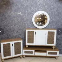 اینه کنسول  جاکفشی  میز تلویزیون      ۷۹۰۰|بوفه، ویترین، کنسول|پرند, فاز ۰|دیوار