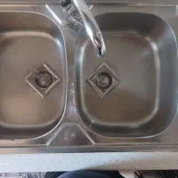 سینک دو لگنه توکار|مصالح و تجهیزات ساختمان|رودسر, |دیوار