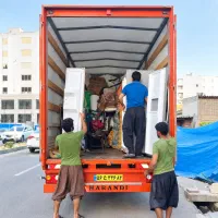 اتوباربندرعباس اسباب کشی منزل ماشین باکارگر50درصد
