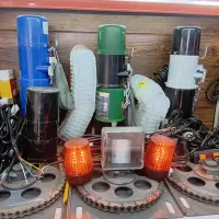 موتور کرکره برقی. نصب تعمیر