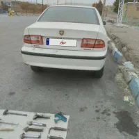 سمند ال ایکس|خودرو سواری و وانت|ساوه, |دیوار