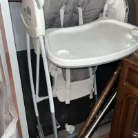 صندلی غذا دست دوم درحد نو|تخت و صندلی بچه|تهران, زعفرانیه|دیوار