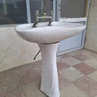 روشویی با شیر آلات کامل