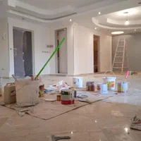 نقاشی ساختمان و نقاش ساختمان تمام نقاط تهران|خدمات پیشه و مهارت|تهران, نیروی هوایی (پیروزی)|دیوار