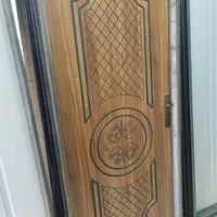 درب چوبی ملامینه|مصالح و تجهیزات ساختمان|اسلام‌شهر, شهرک سالور|دیوار