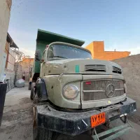 کامیون کمپرسی معدنی تک و جفت