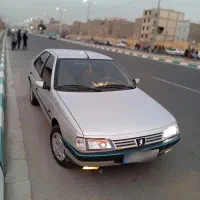 پژو ۴۰۵مدل ۹۰ فقط معاوضه میکنم