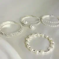 دستبند مرواریدی