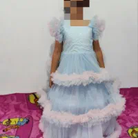 لباس مجلسی عروسی دخترانه بچگانه